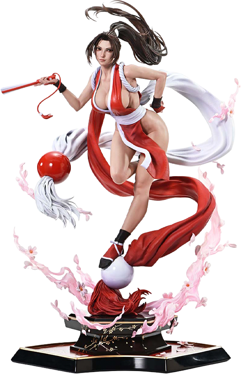 The King of Fighters Mai Shiranui Quarter Scale Statue  (Prototype Shown) View 18