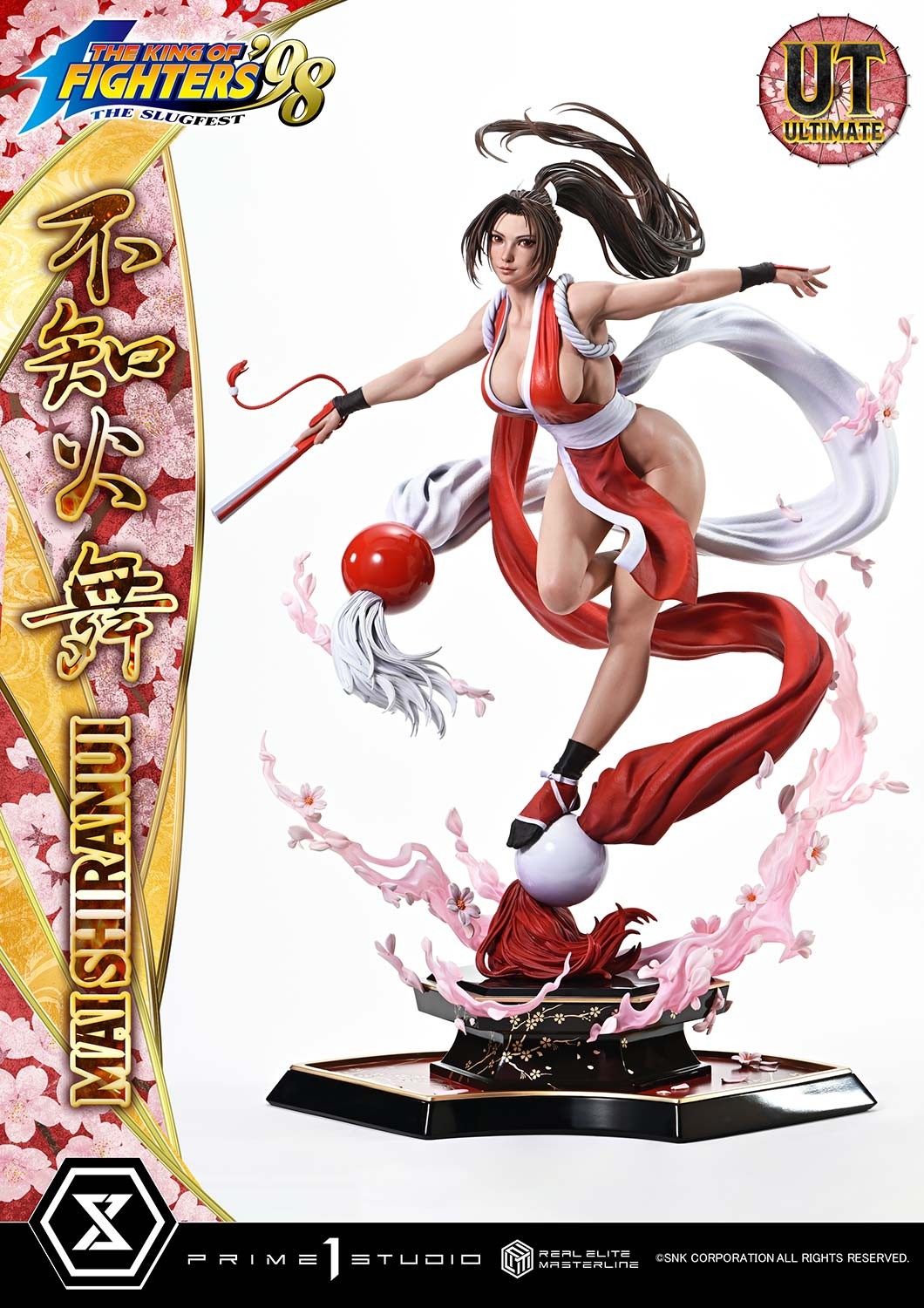 The King of Fighters Mai Shiranui (Ultimate Version) Quarter Scale Statue  (Prototype Shown) View 9