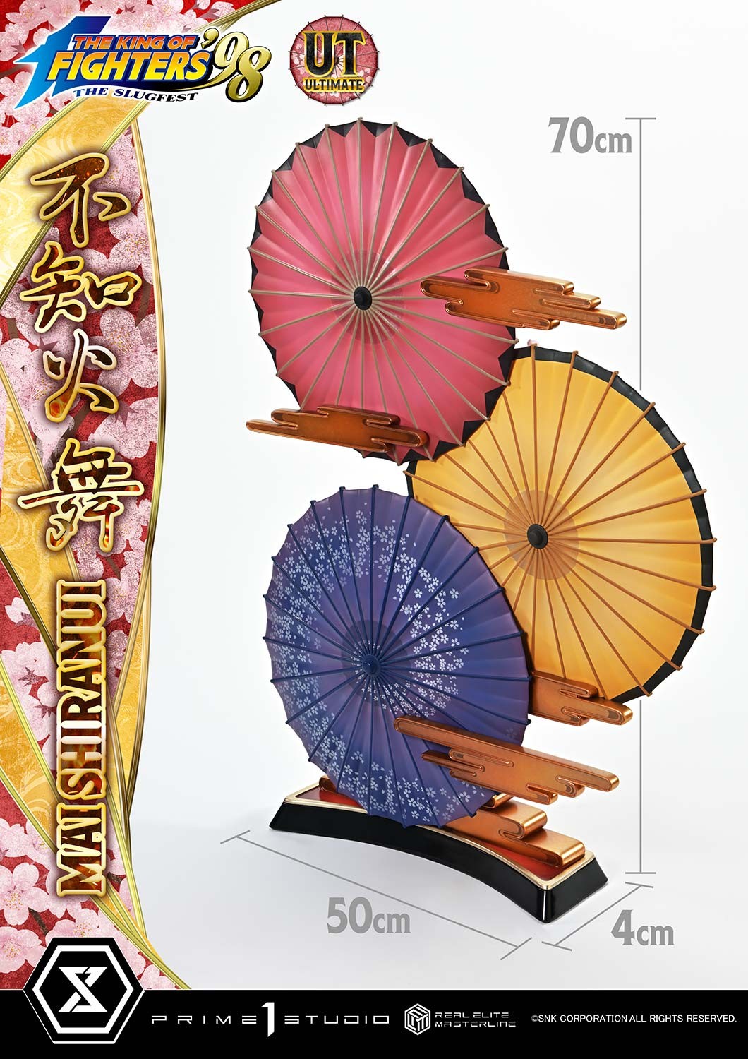 The King of Fighters Mai Shiranui (Ultimate Version) Quarter Scale Statue  (Prototype Shown) View 11