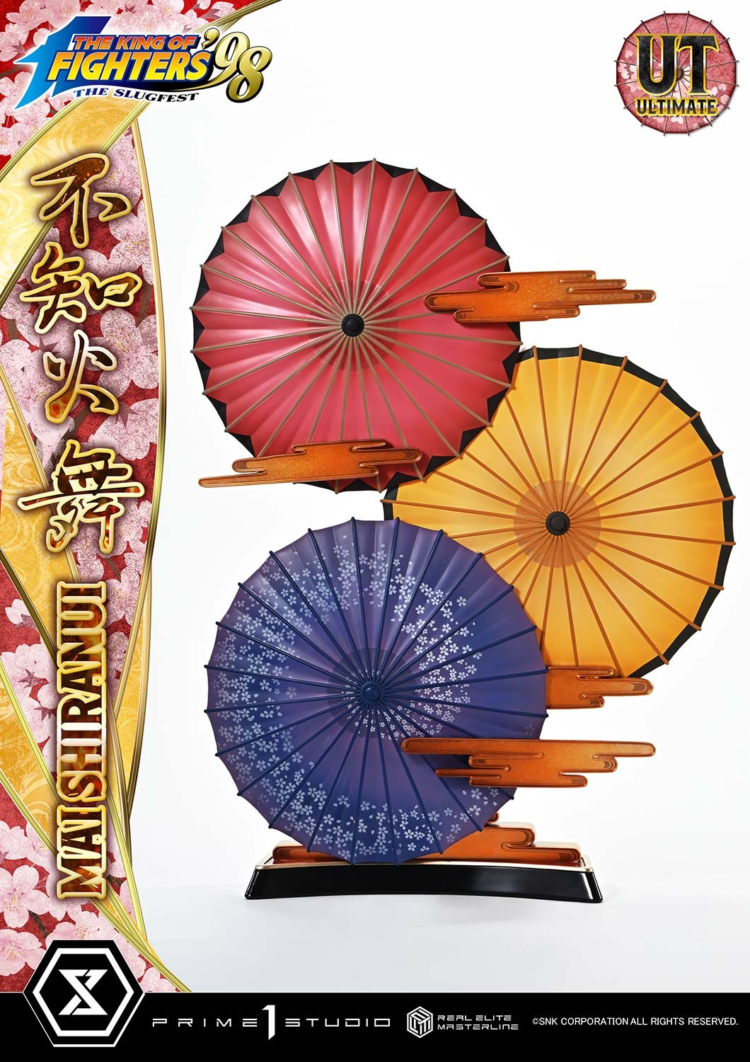 The King of Fighters Mai Shiranui (Ultimate Version) Quarter Scale Statue  (Prototype Shown) View 12