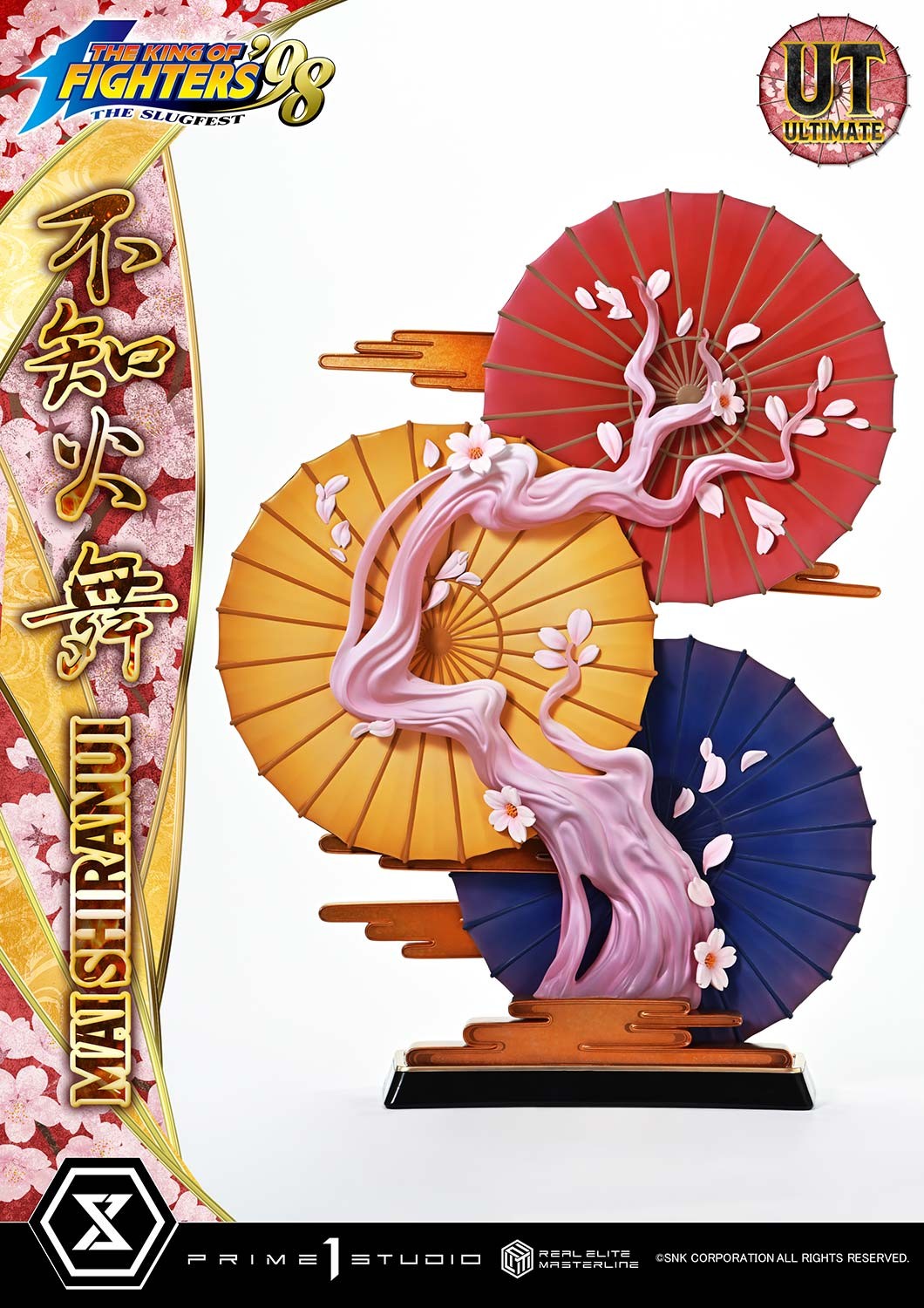 The King of Fighters Mai Shiranui (Ultimate Version) Quarter Scale Statue  (Prototype Shown) View 13