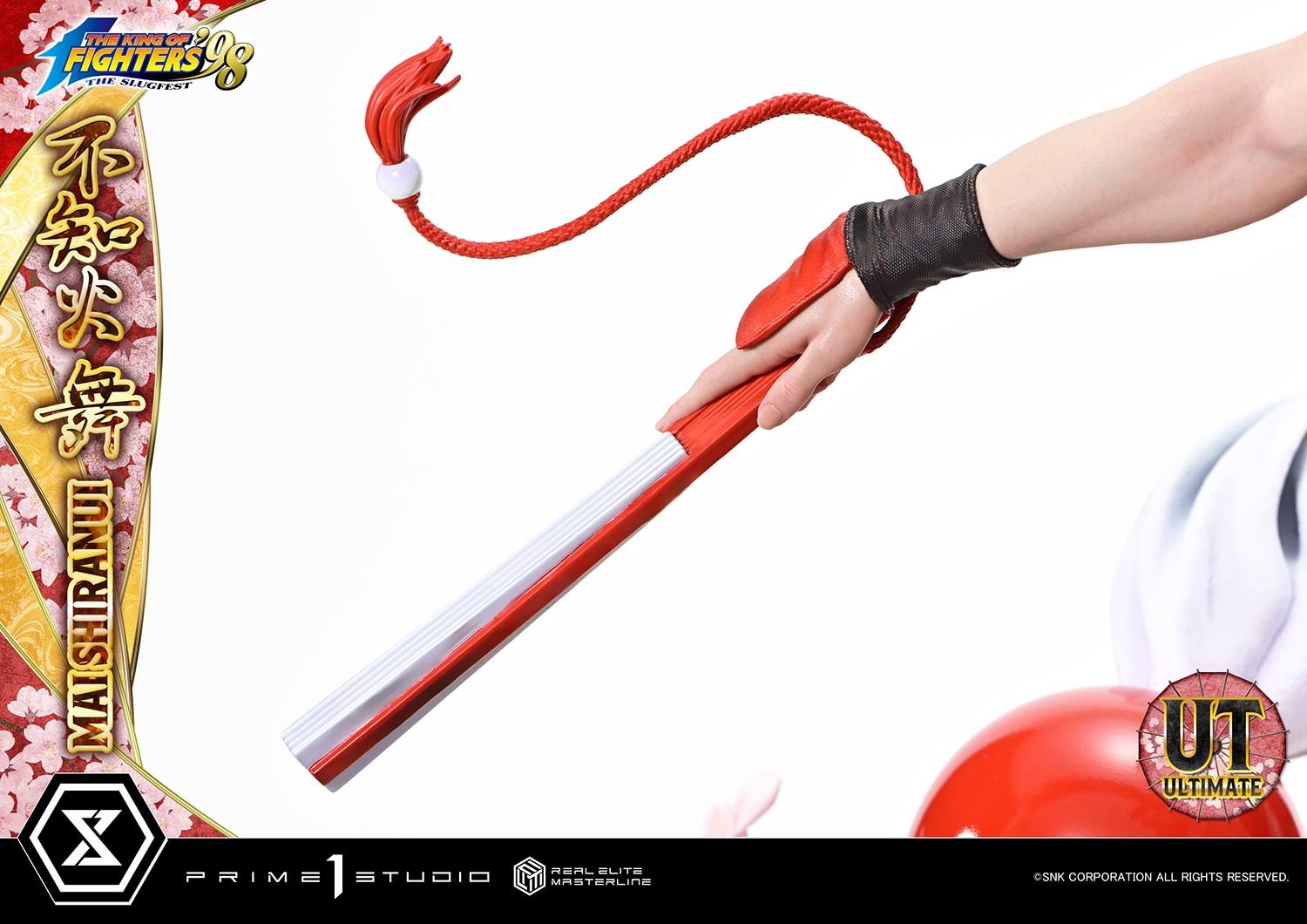 The King of Fighters Mai Shiranui (Ultimate Version) Quarter Scale Statue  (Prototype Shown) View 15