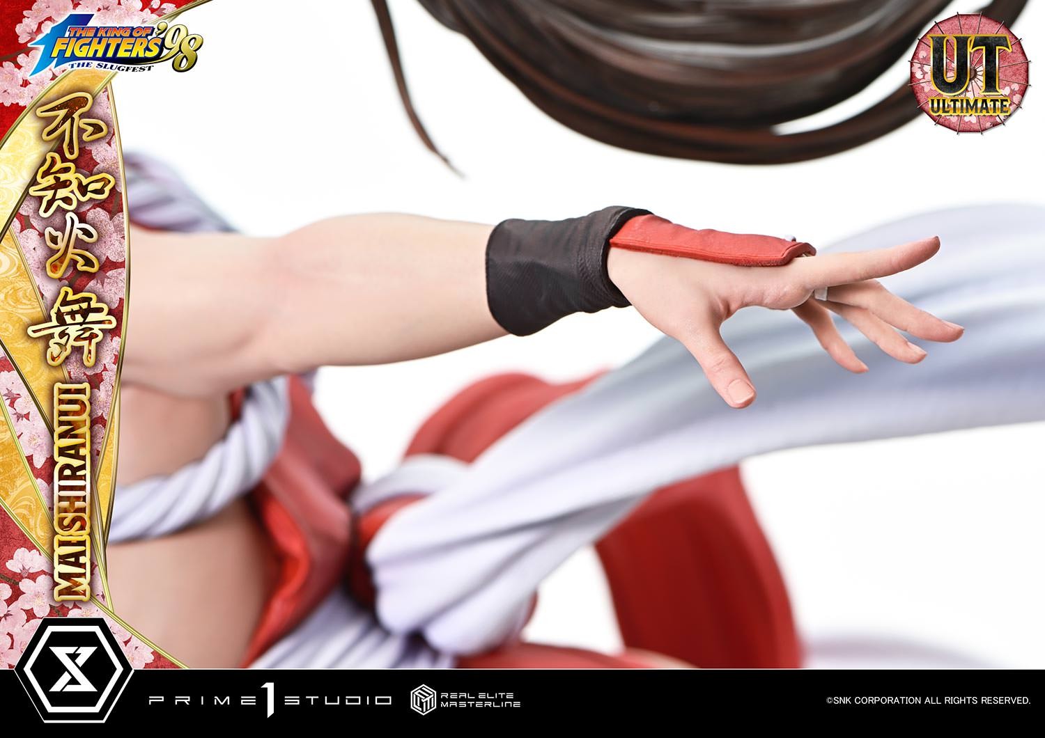 The King of Fighters Mai Shiranui (Ultimate Version) Quarter Scale Statue  (Prototype Shown) View 16