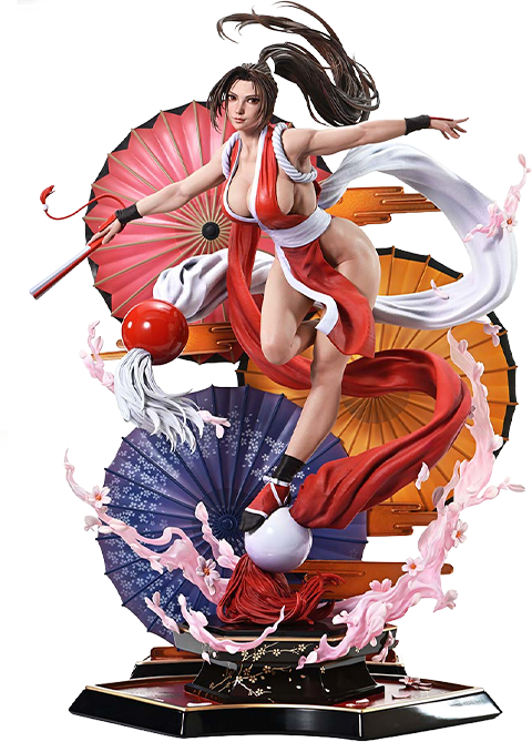 The King of Fighters Mai Shiranui (Ultimate Version) Quarter Scale Statue  (Prototype Shown) View 18