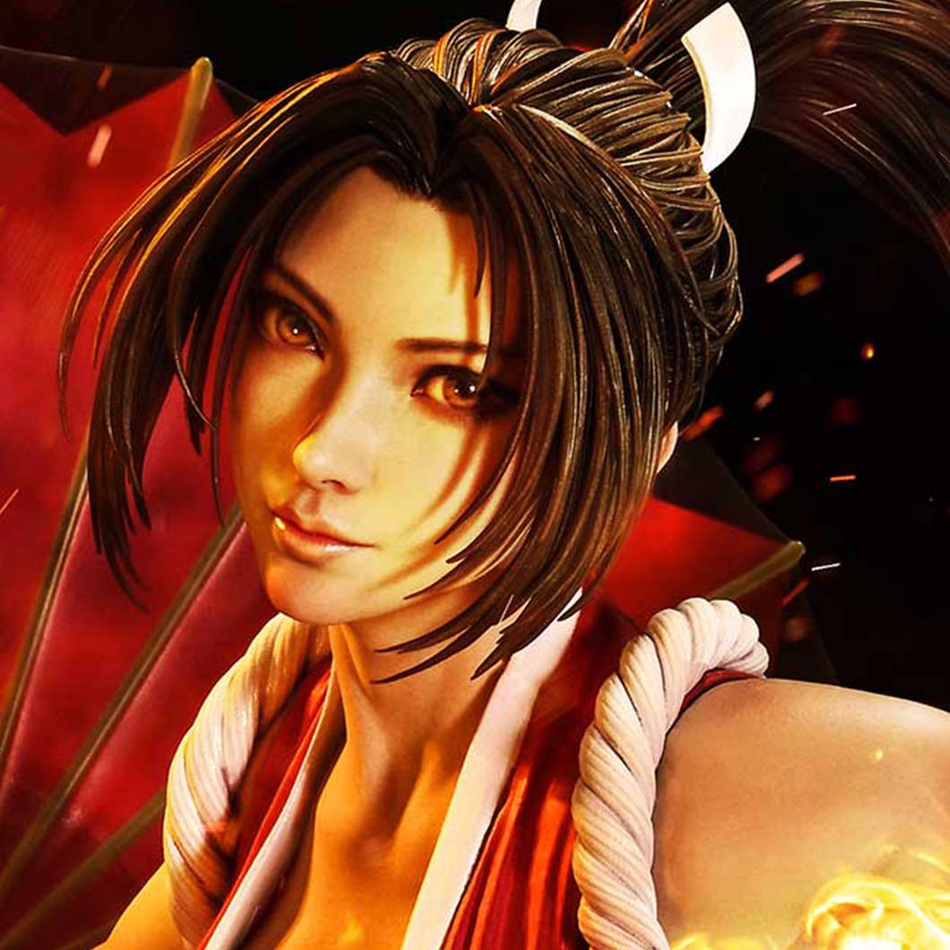The King of Fighters Mai Shiranui (Ultimate Bonus Version) Quarter Scale Statue  (Prototype Shown) View 5