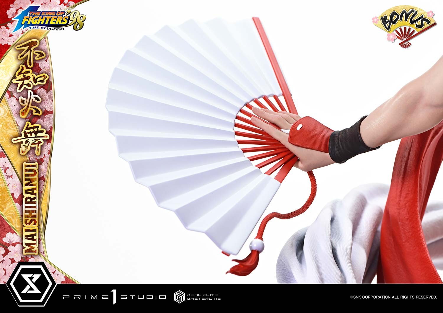 The King of Fighters Mai Shiranui (Ultimate Bonus Version) Quarter Scale Statue  (Prototype Shown) View 12