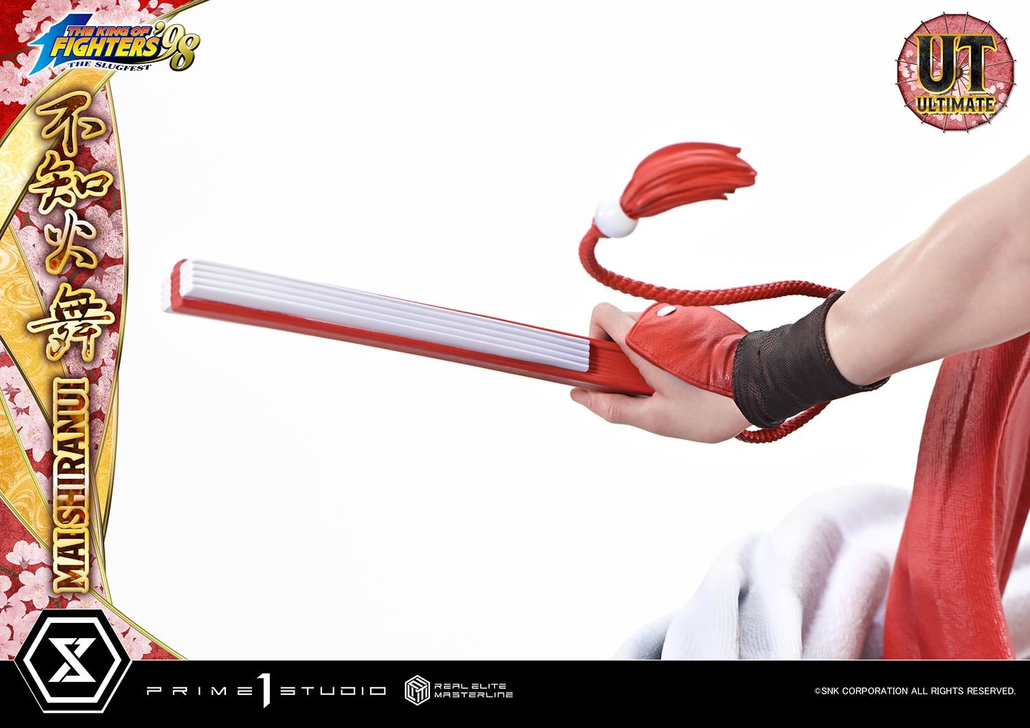 The King of Fighters Mai Shiranui (Ultimate Bonus Version) Quarter Scale Statue  (Prototype Shown) View 14