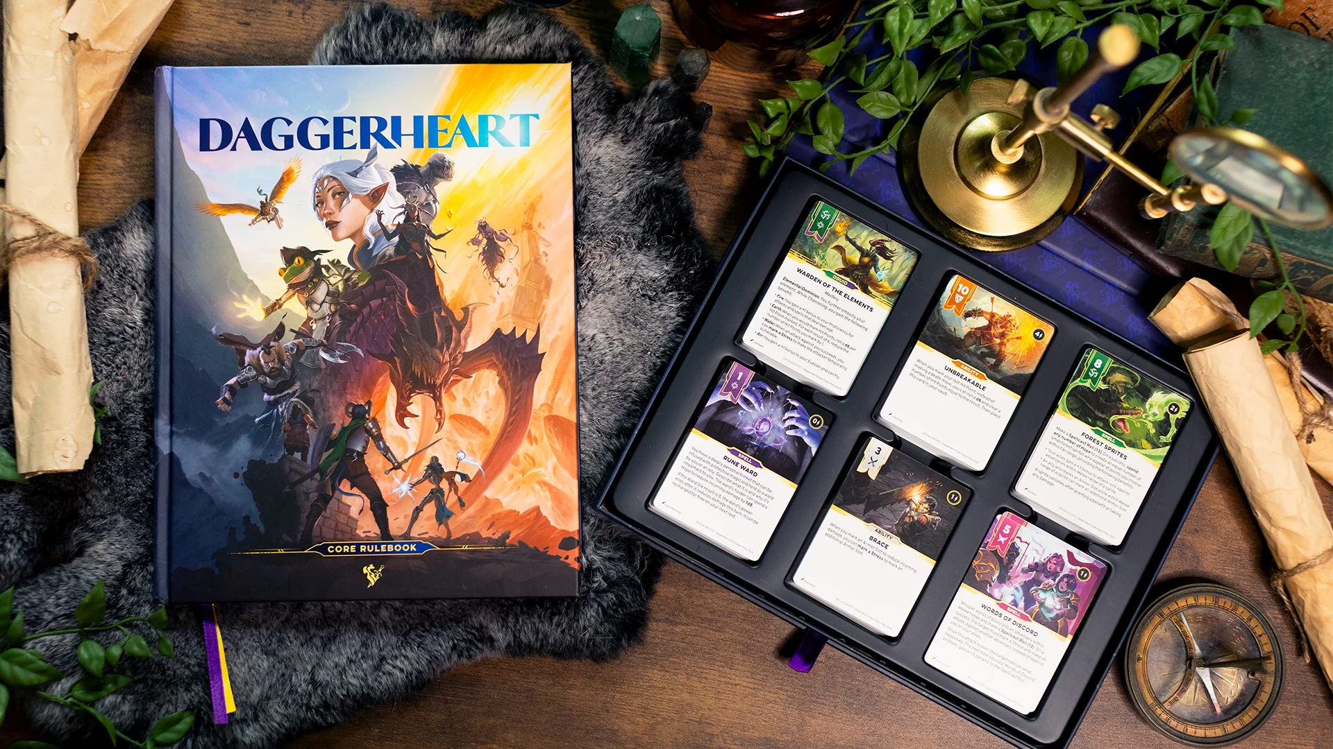 Critical Role Daggerheart Core Set Book  (Prototype Shown) View 6