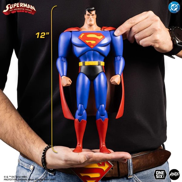 DC Comics Superman Sixth Scale Figure  (Prototype Shown) View 2