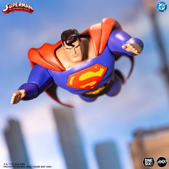 DC Comics Superman Sixth Scale Figure  (Prototype Shown) View 3
