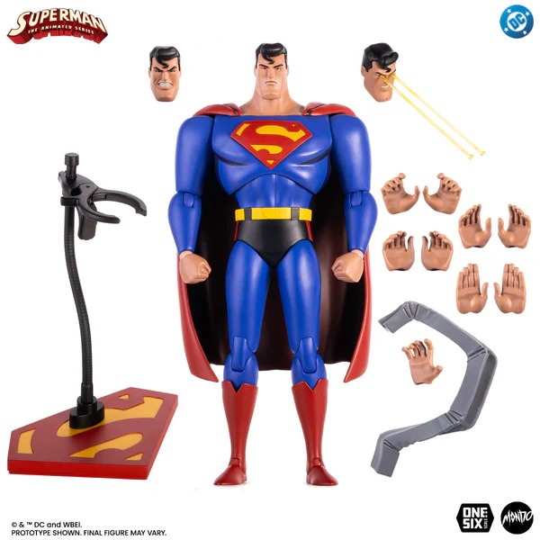 DC Comics Superman Sixth Scale Figure  (Prototype Shown) View 10