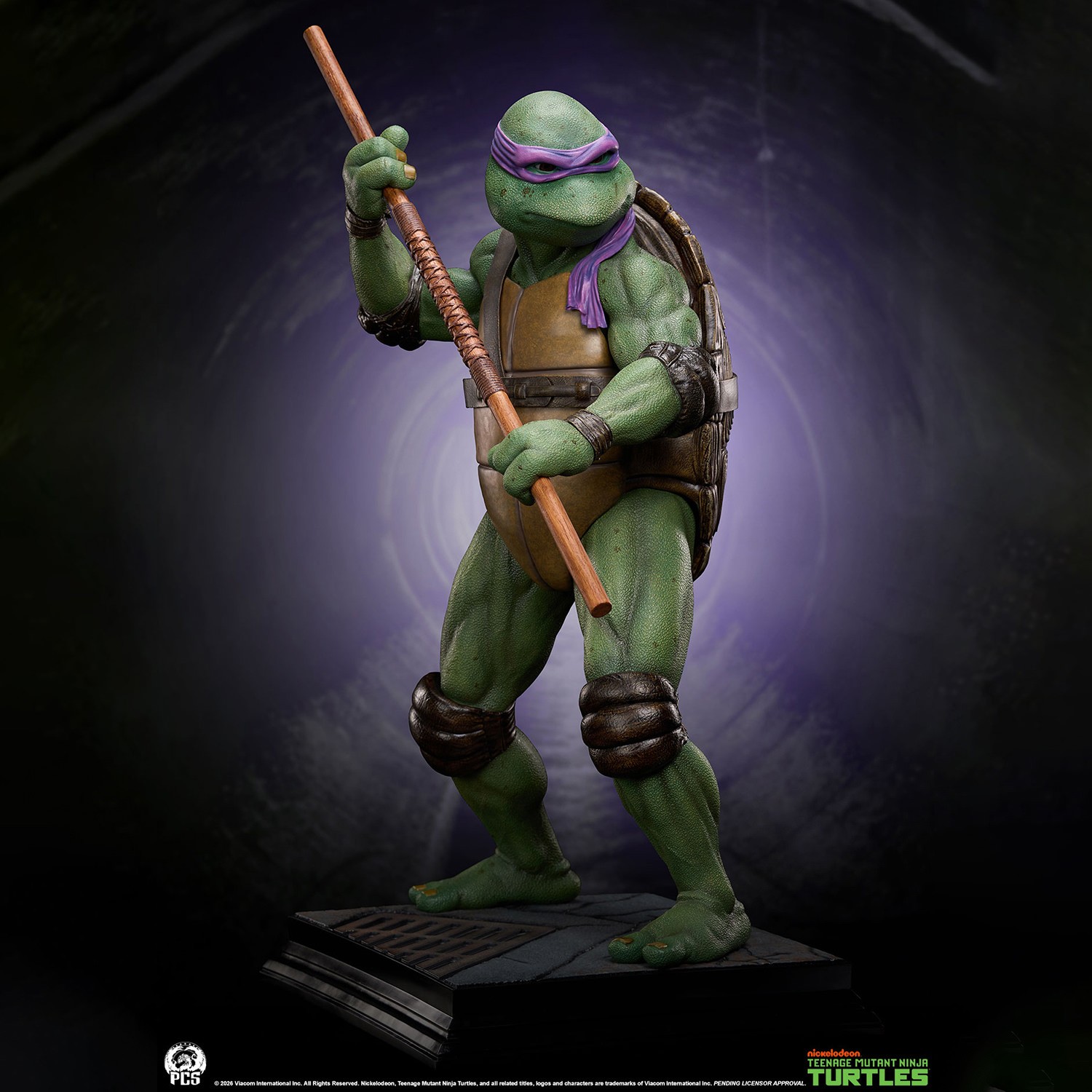 Teenage Mutant Ninja Turtles TMNT - Donatello 1:2 Scale Statue  (Prototype Shown) View 1