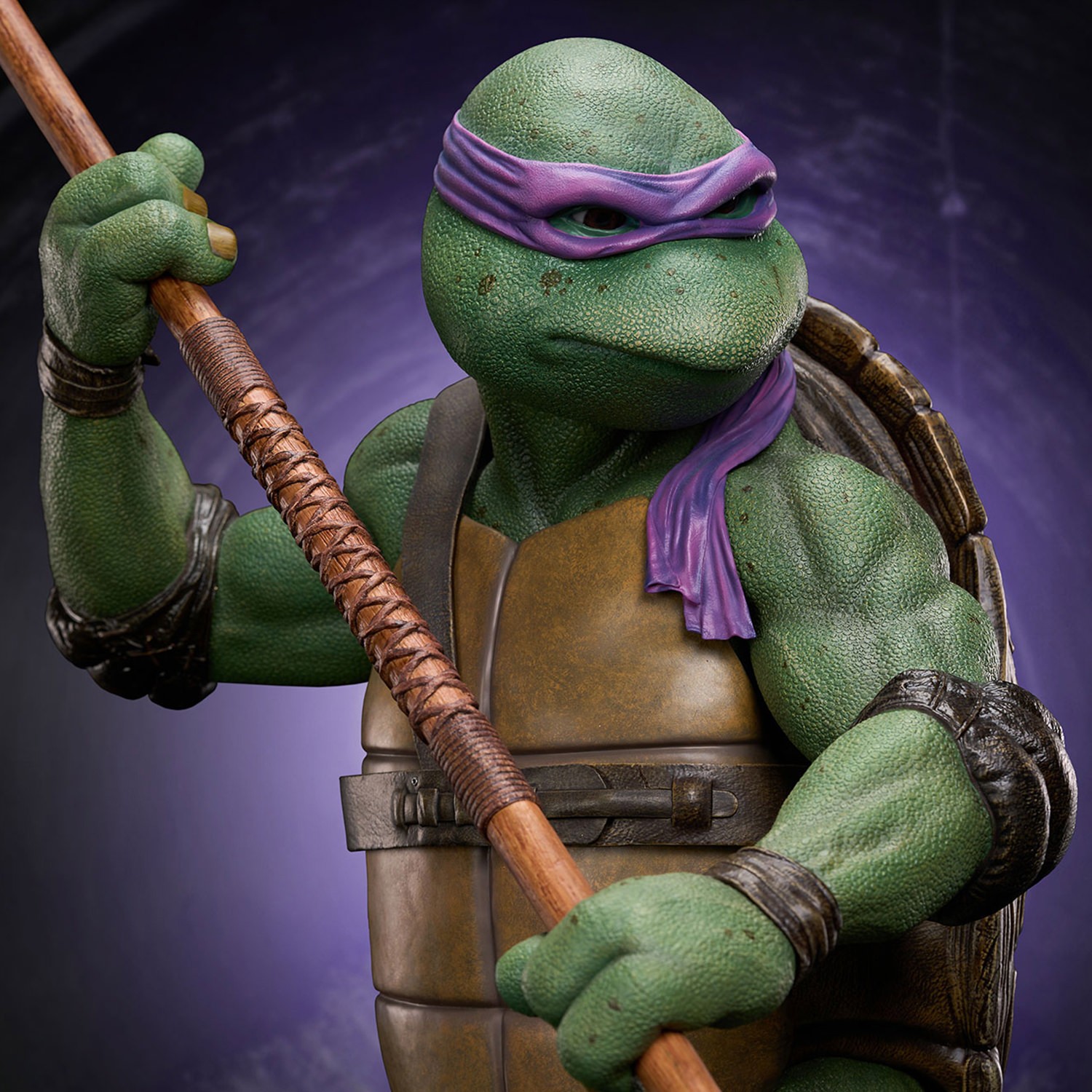 Teenage Mutant Ninja Turtles TMNT - Donatello 1:2 Scale Statue  (Prototype Shown) View 3