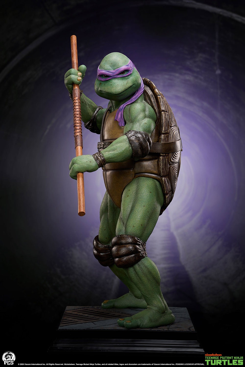 Teenage Mutant Ninja Turtles TMNT - Donatello 1:2 Scale Statue  (Prototype Shown) View 6