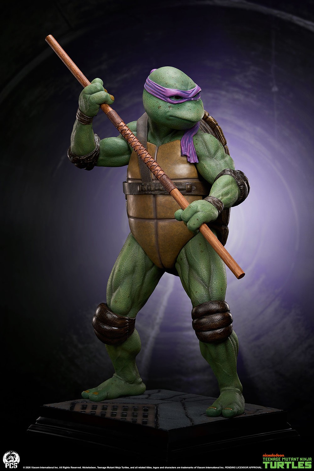 Teenage Mutant Ninja Turtles TMNT - Donatello 1:2 Scale Statue  (Prototype Shown) View 7