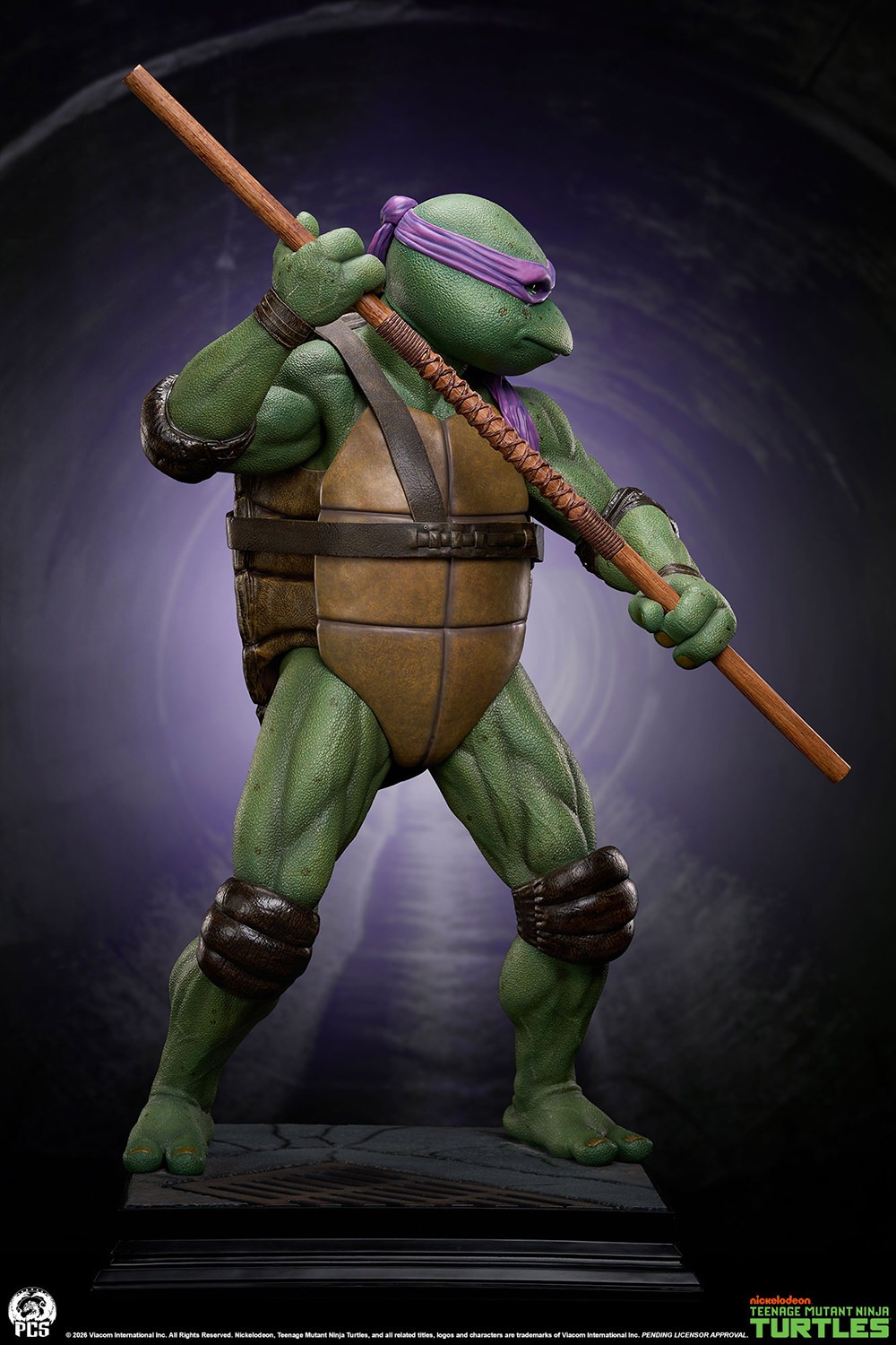 Teenage Mutant Ninja Turtles TMNT - Donatello 1:2 Scale Statue  (Prototype Shown) View 8