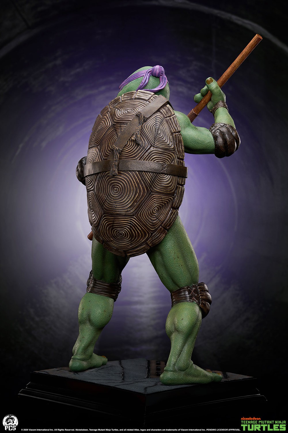 Teenage Mutant Ninja Turtles TMNT - Donatello 1:2 Scale Statue  (Prototype Shown) View 10