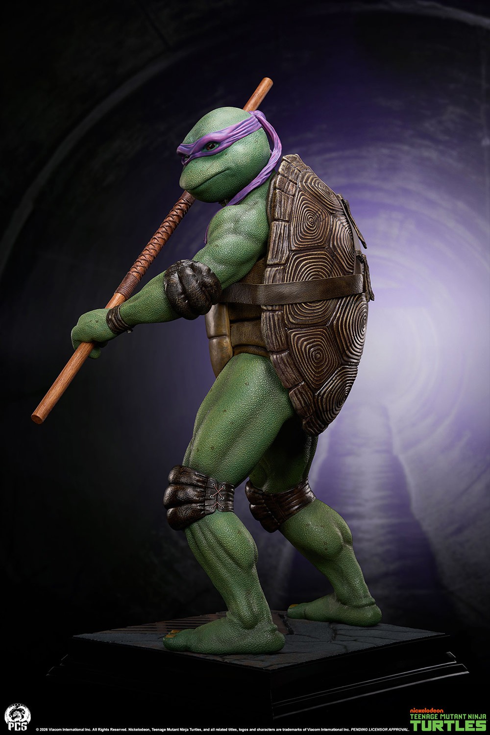 Teenage Mutant Ninja Turtles TMNT - Donatello 1:2 Scale Statue  (Prototype Shown) View 11