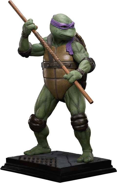 Teenage Mutant Ninja Turtles TMNT - Donatello 1:2 Scale Statue  (Prototype Shown) View 13