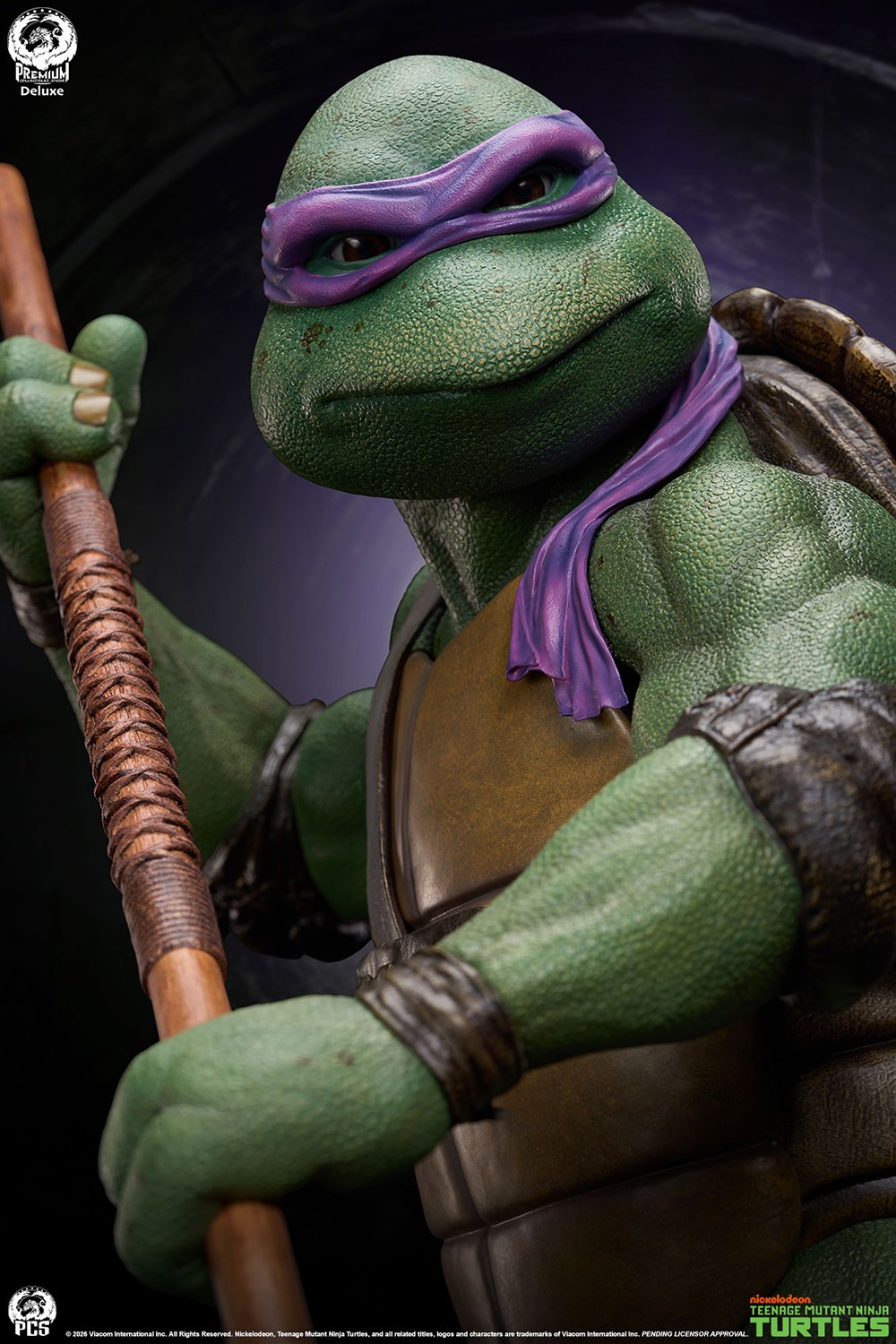 Teenage Mutant Ninja Turtles TMNT – Donatello (Deluxe Edition) 1:2 Scale Statue  (Prototype Shown) View 6