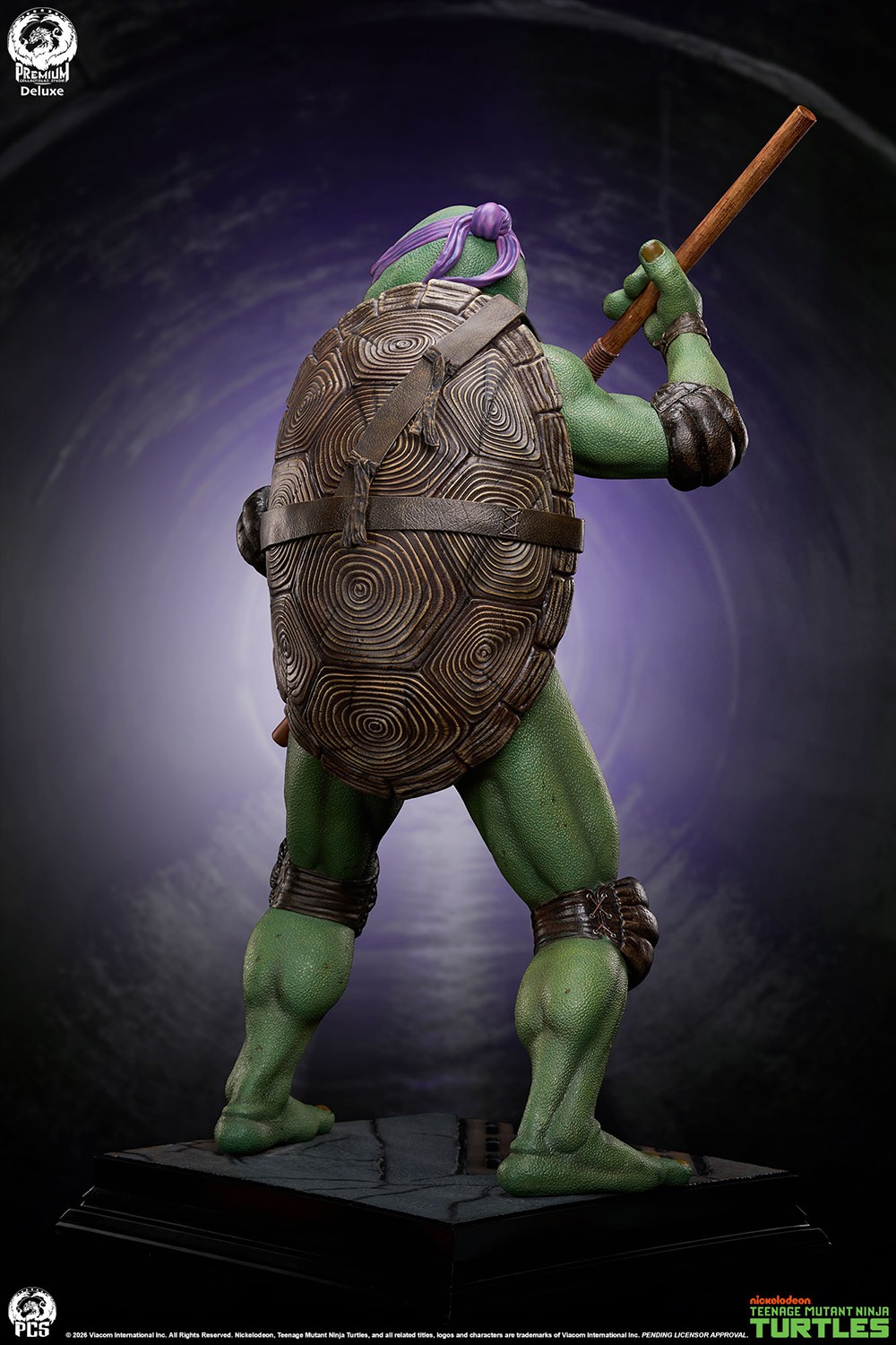 Teenage Mutant Ninja Turtles TMNT – Donatello (Deluxe Edition) 1:2 Scale Statue  (Prototype Shown) View 9