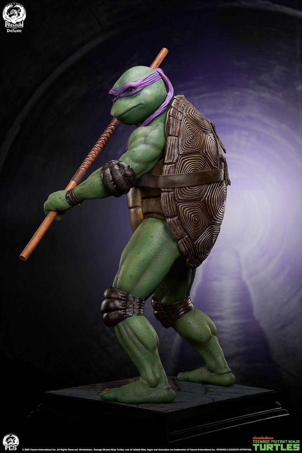 Teenage Mutant Ninja Turtles TMNT – Donatello (Deluxe Edition) 1:2 Scale Statue  (Prototype Shown) View 10