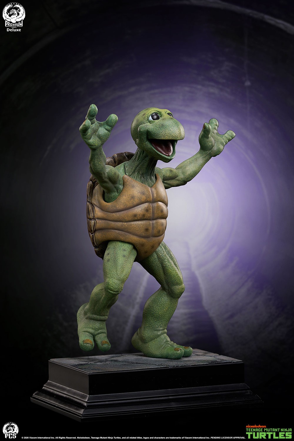 Teenage Mutant Ninja Turtles TMNT – Donatello (Deluxe Edition) 1:2 Scale Statue  (Prototype Shown) View 11