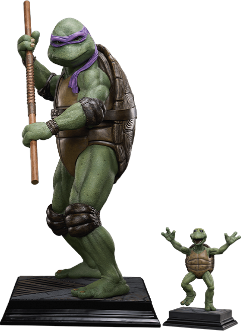 Teenage Mutant Ninja Turtles TMNT – Donatello (Deluxe Edition) 1:2 Scale Statue  (Prototype Shown) View 13