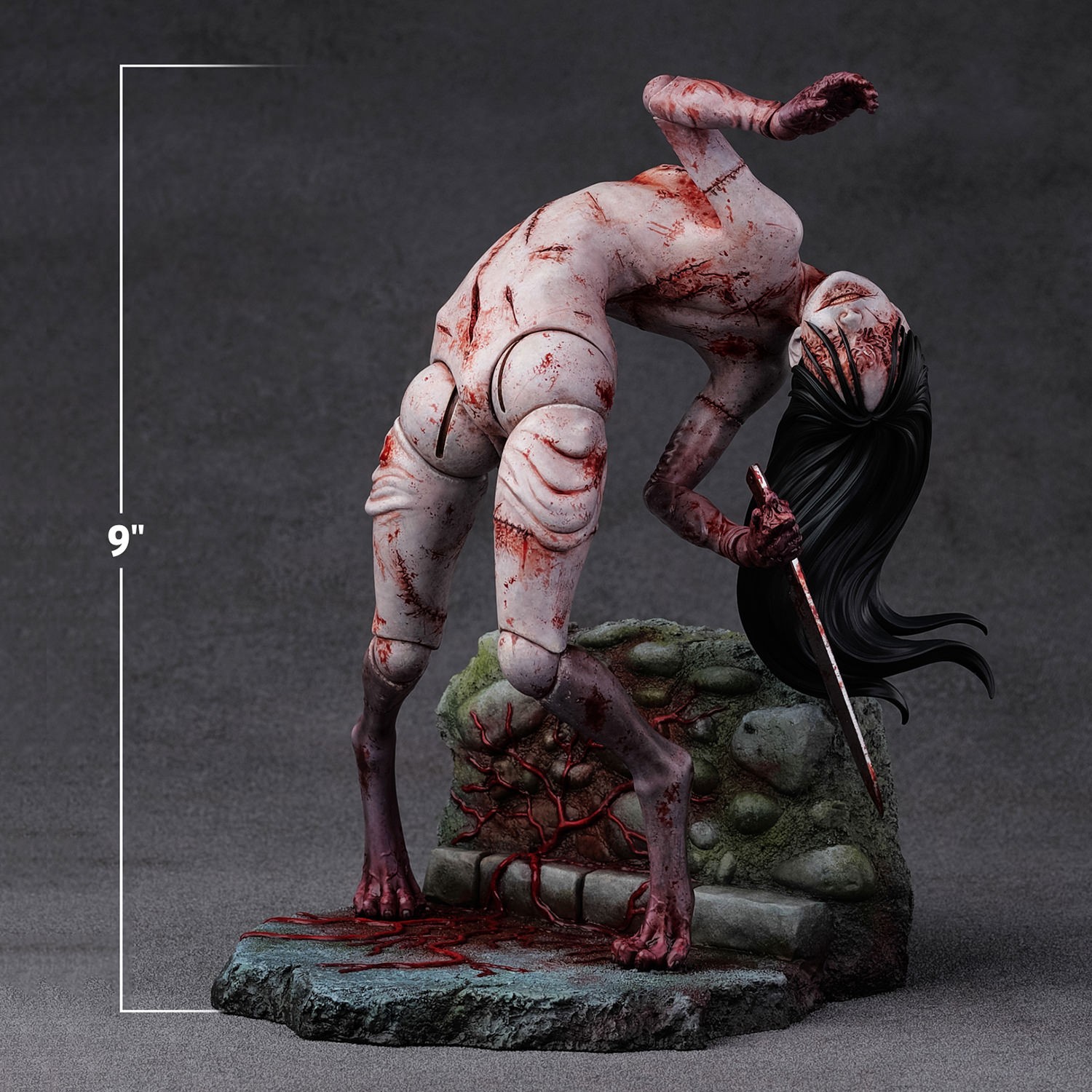 Silent Hill Kashimashi Statues  (Prototype Shown) View 2