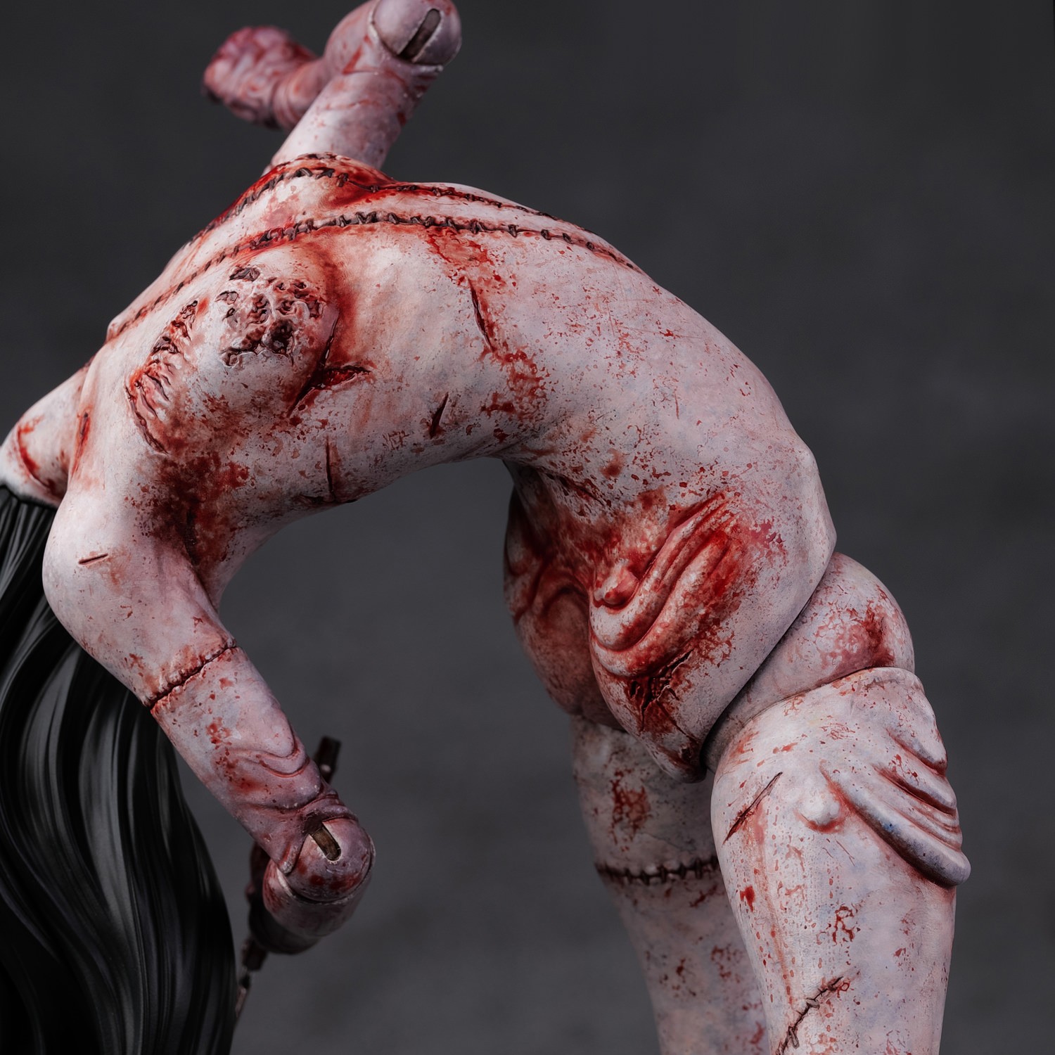 Silent Hill Kashimashi Statues  (Prototype Shown) View 3