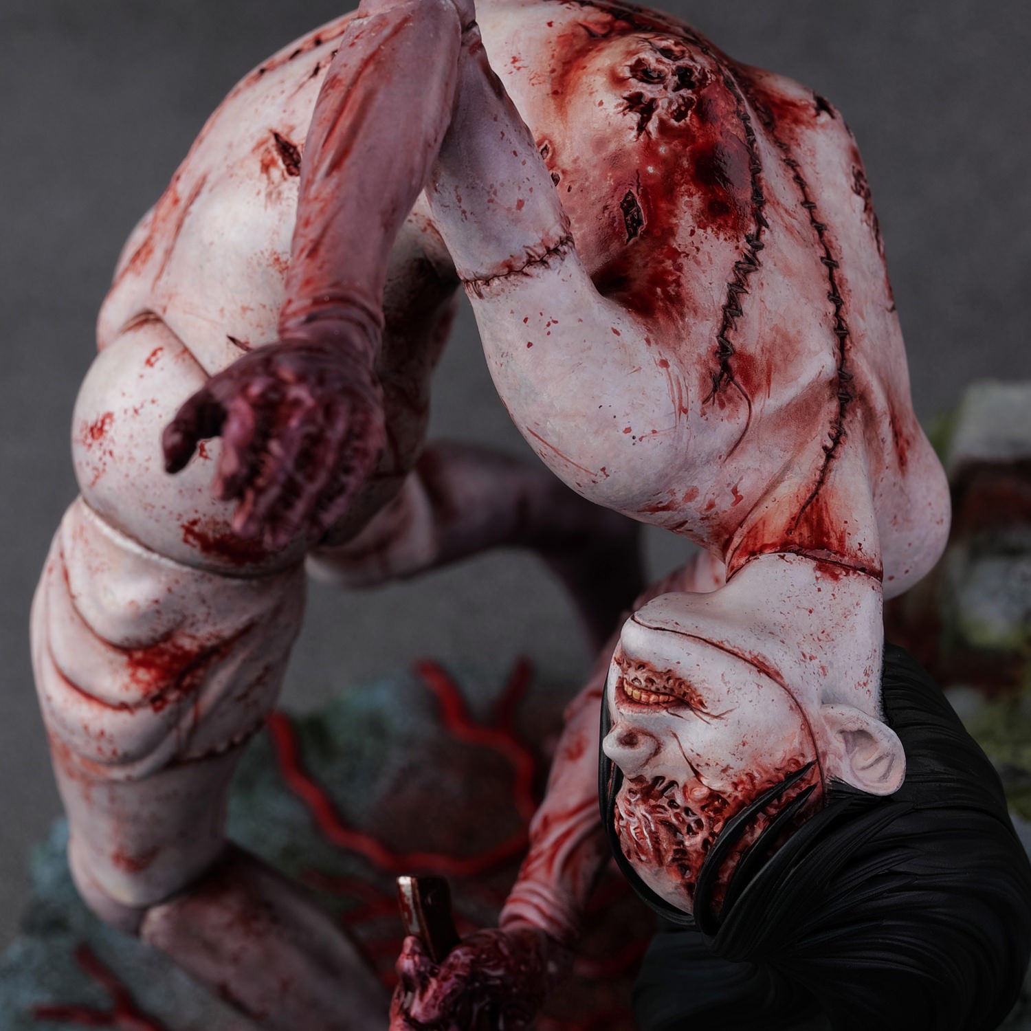 Silent Hill Kashimashi Statues  (Prototype Shown) View 4
