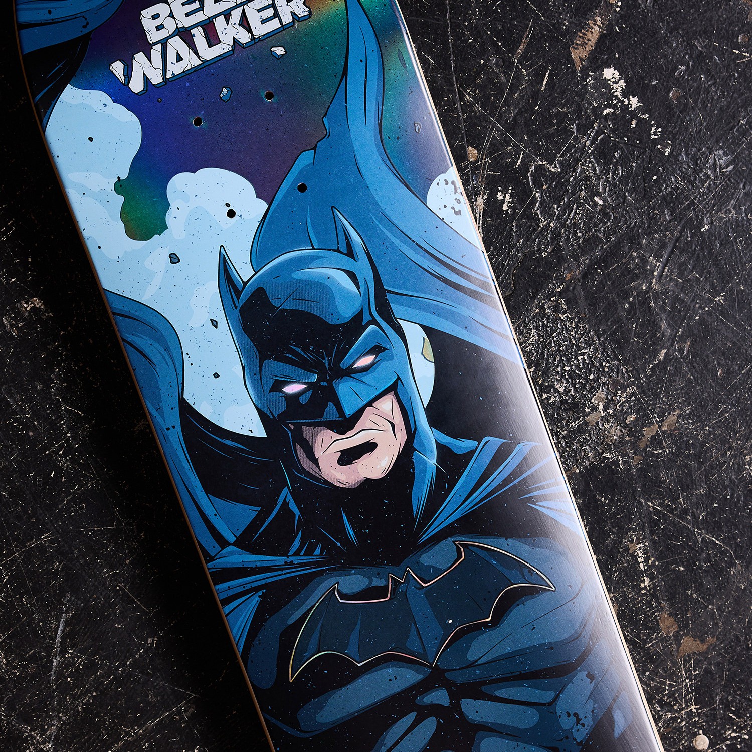 DC Comics Batman Skateboard Deck  (Prototype Shown) View 3