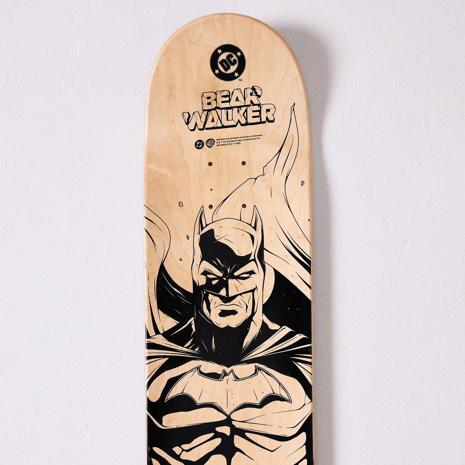 DC Comics Batman Skateboard Deck  (Prototype Shown) View 4