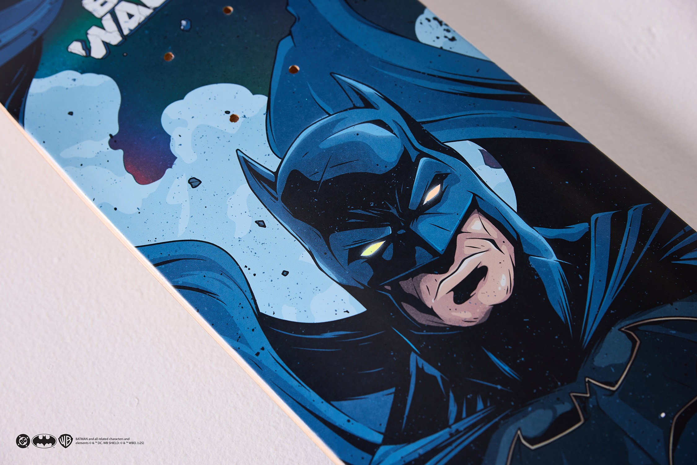DC Comics Batman Skateboard Deck  (Prototype Shown) View 6