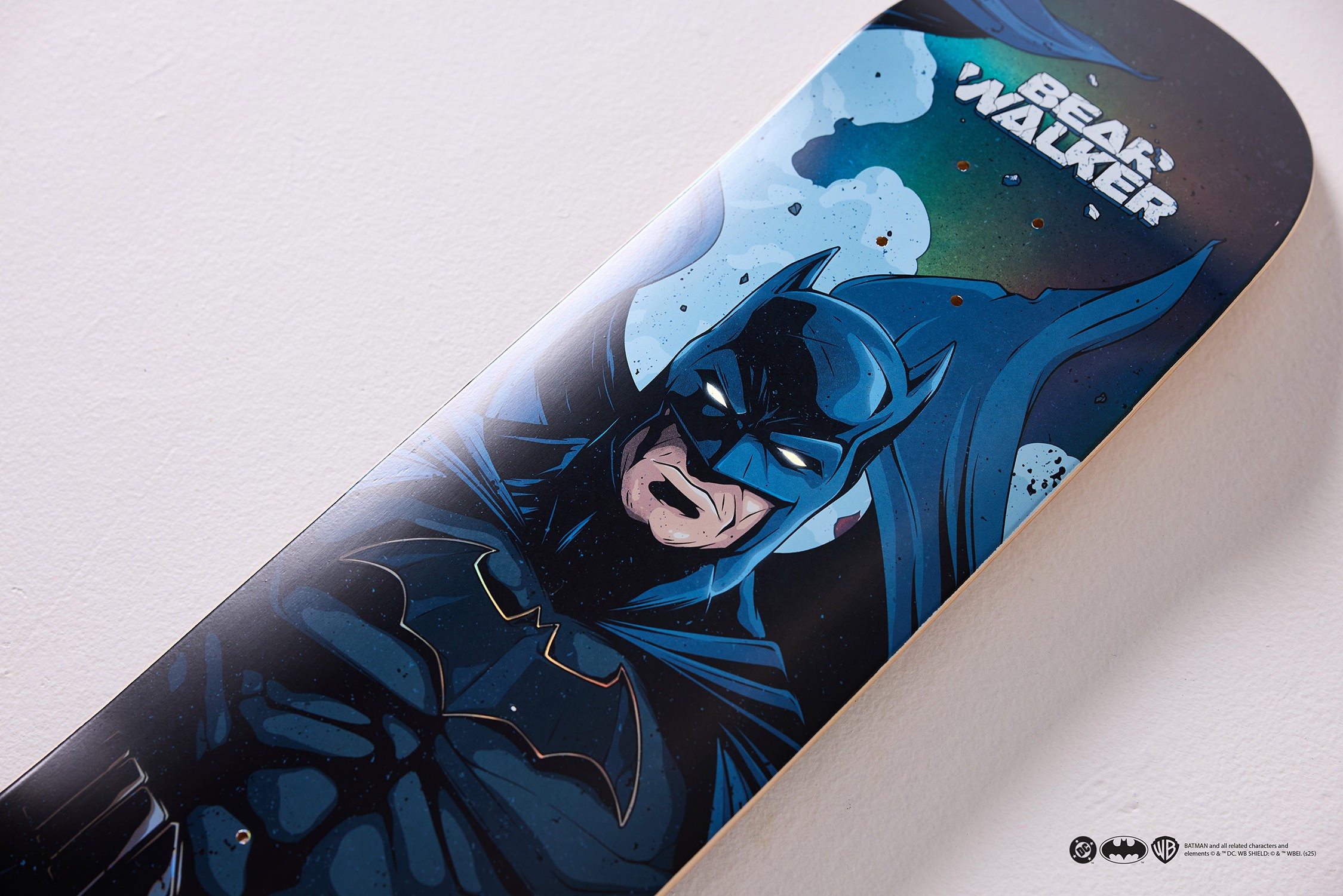 DC Comics Batman Skateboard Deck  (Prototype Shown) View 7