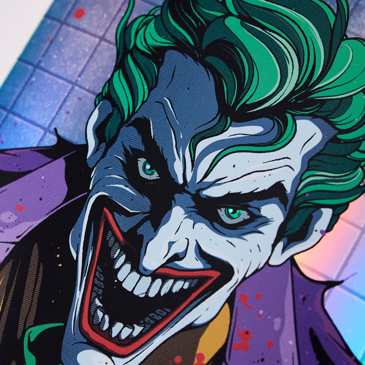 DC Comics The Joker Skateboard Deck  (Prototype Shown) View 5