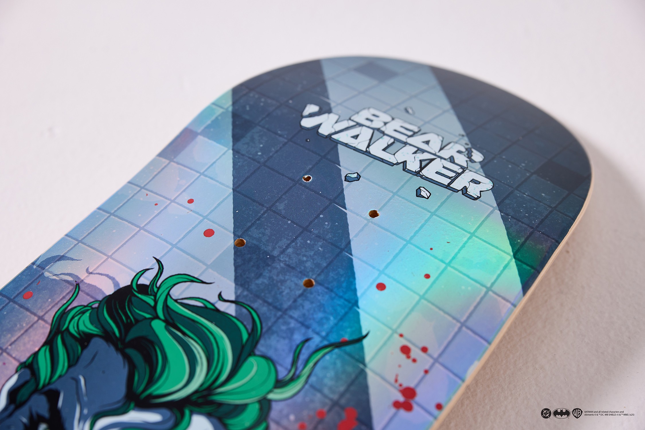DC Comics The Joker Skateboard Deck  (Prototype Shown) View 6