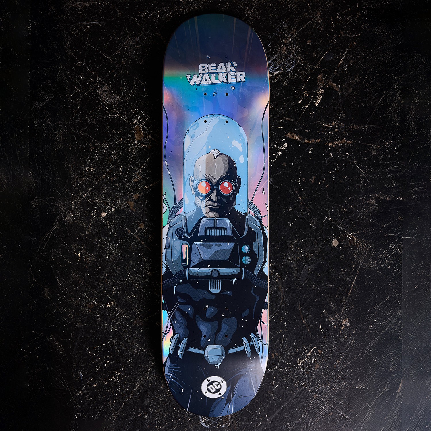 DC Comics Mr. Freeze Skateboard Deck  (Prototype Shown) View 1