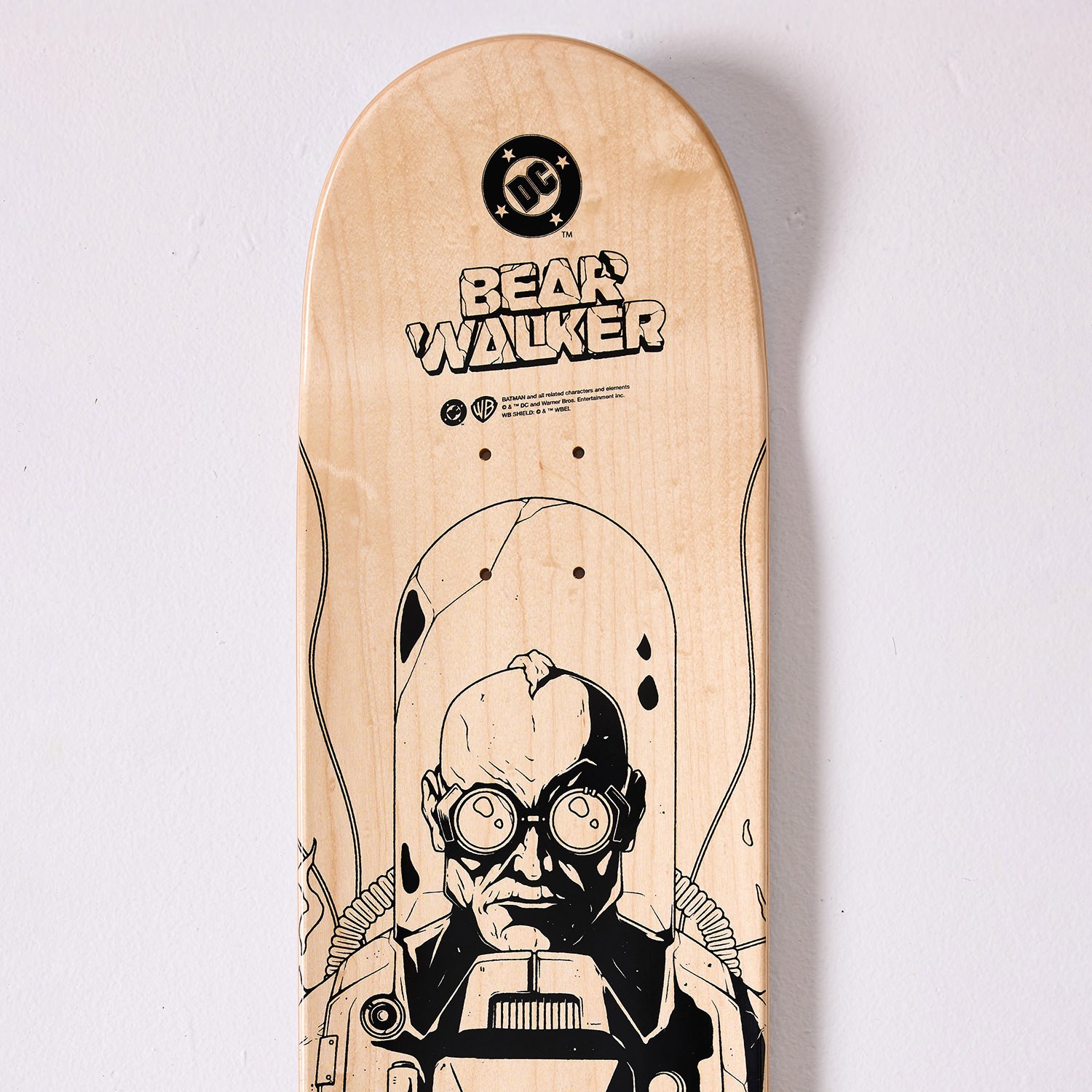 DC Comics Mr. Freeze Skateboard Deck  (Prototype Shown) View 4
