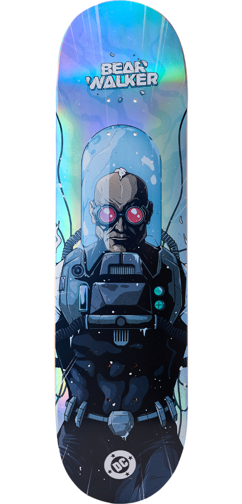 DC Comics Mr. Freeze Skateboard Deck  (Prototype Shown) View 8