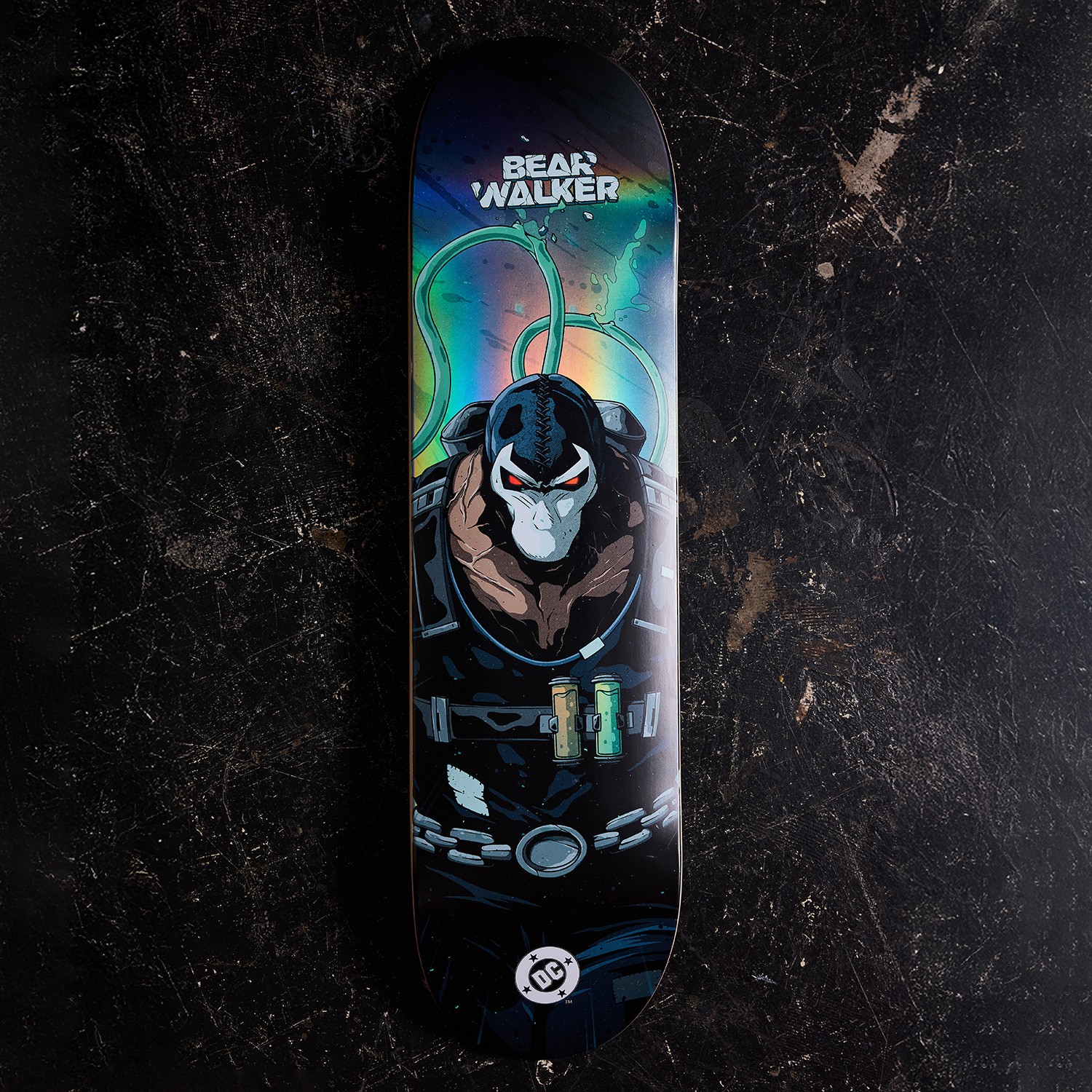 DC Comics Bane Skateboard Deck  (Prototype Shown) View 1