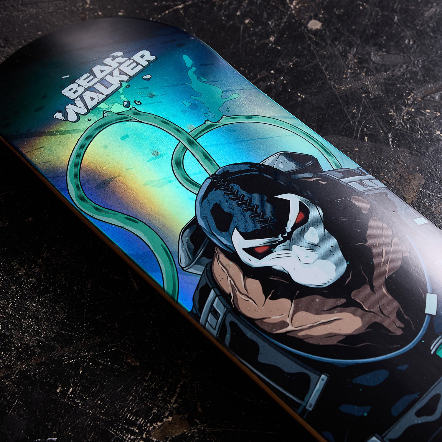 DC Comics Bane Skateboard Deck  (Prototype Shown) View 3