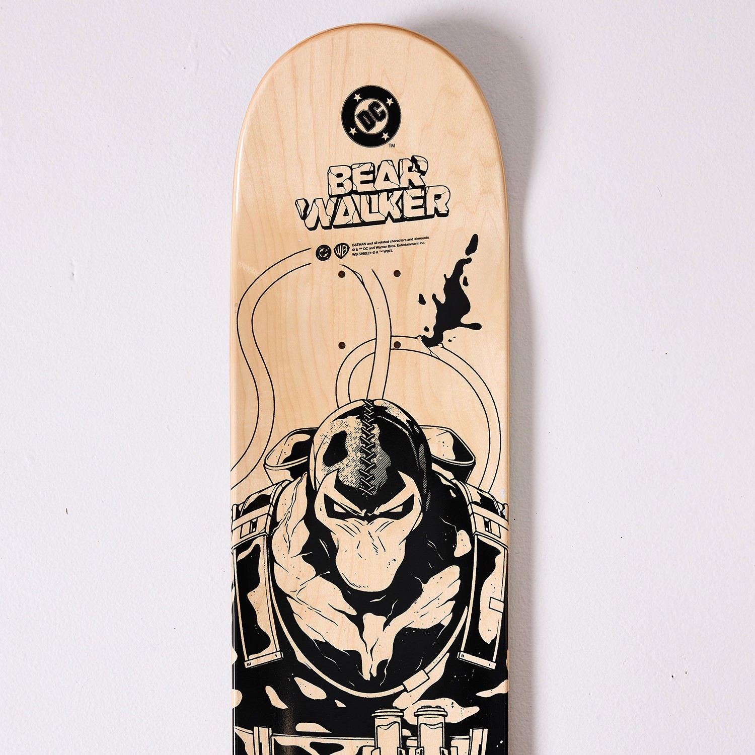 DC Comics Bane Skateboard Deck  (Prototype Shown) View 4