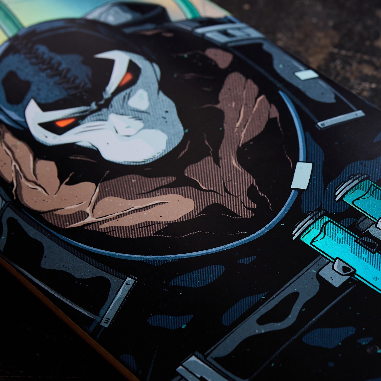 DC Comics Bane Skateboard Deck  (Prototype Shown) View 5