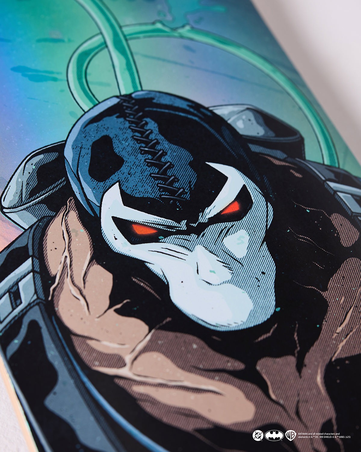 DC Comics Bane Skateboard Deck  (Prototype Shown) View 6