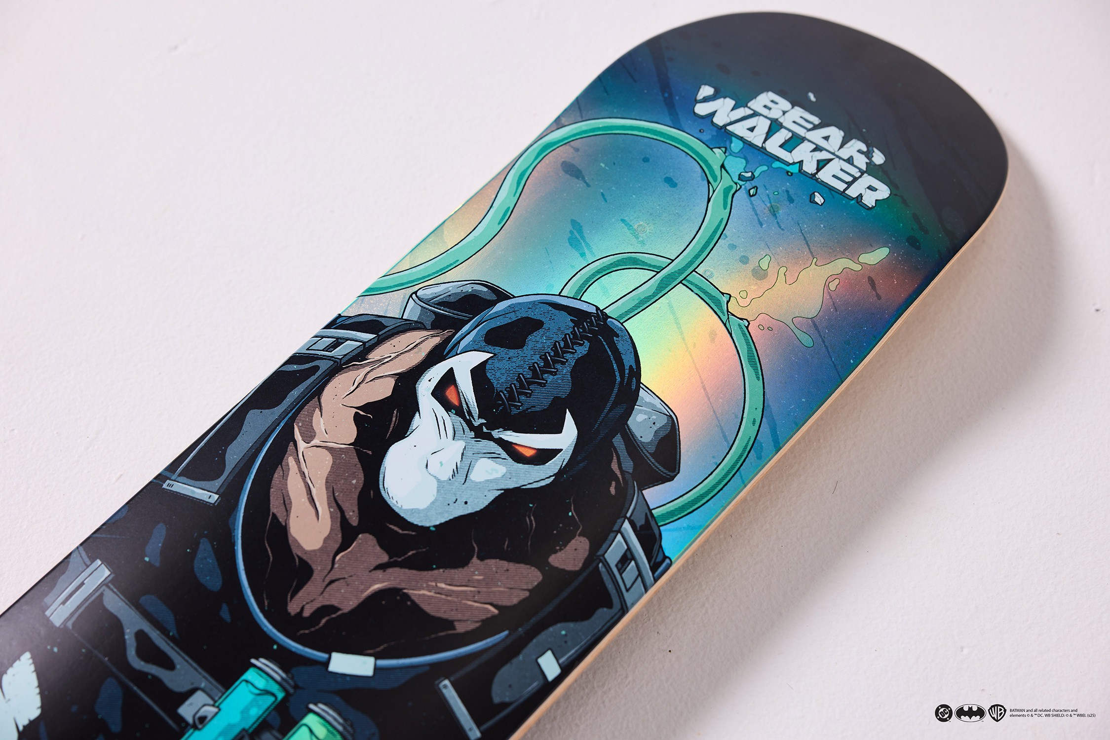 DC Comics Bane Skateboard Deck  (Prototype Shown) View 7