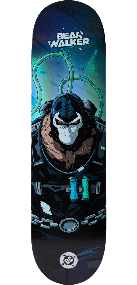 DC Comics Bane Skateboard Deck  (Prototype Shown) View 8