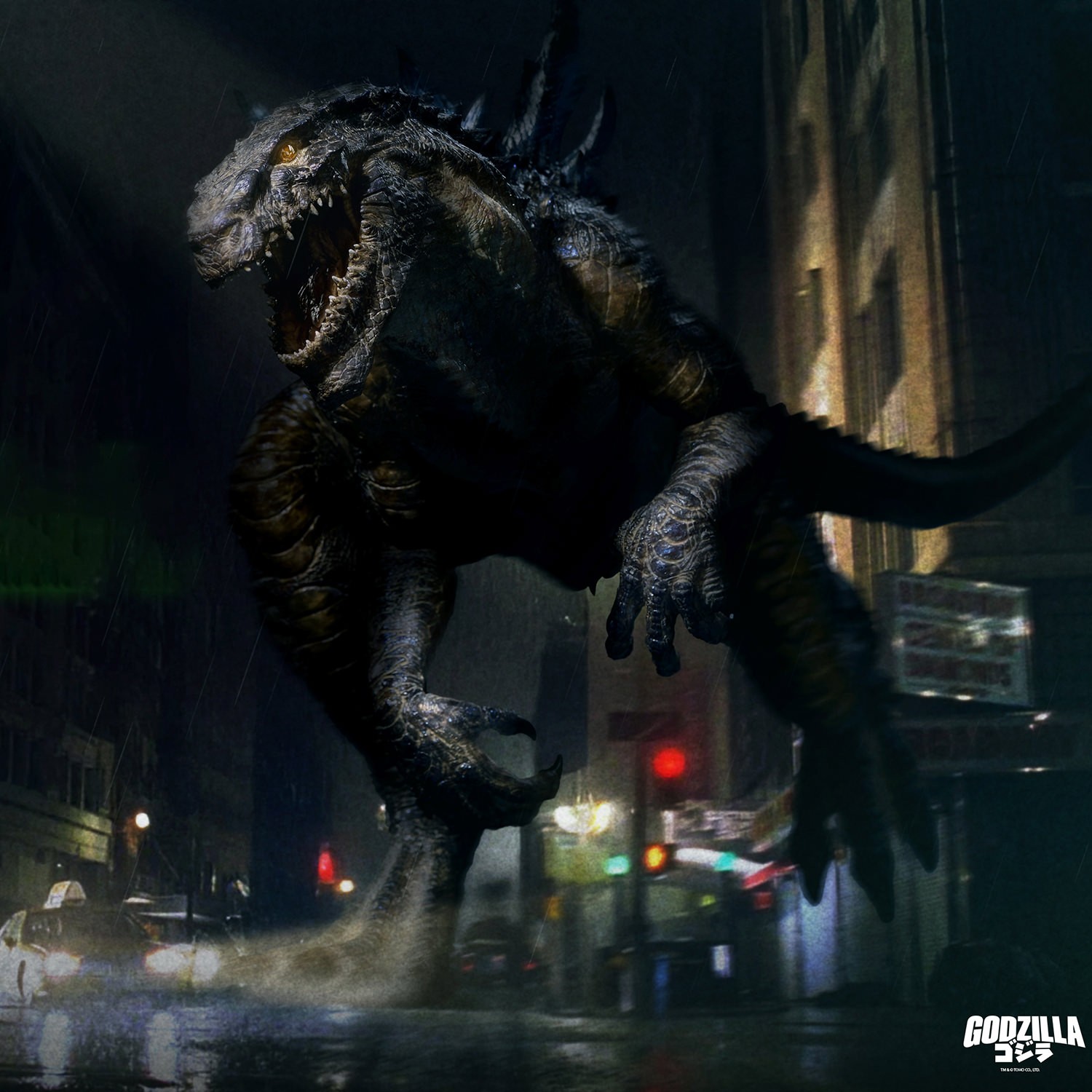 Godzilla (1998) Statue by Spiral Studio | Sideshow Collectibles