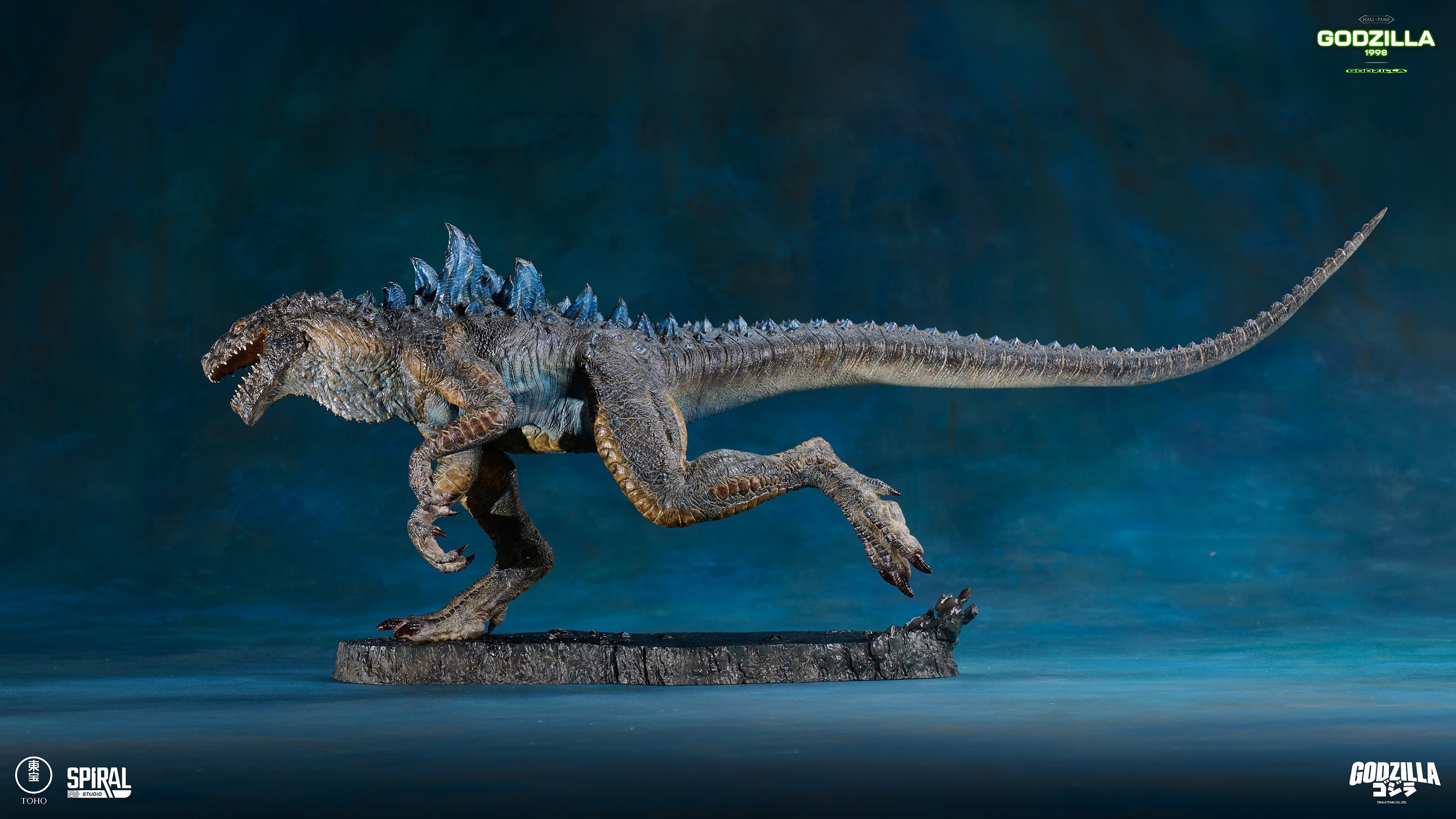 Godzilla Godzilla (1998) Statues  (Prototype Shown) View 9
