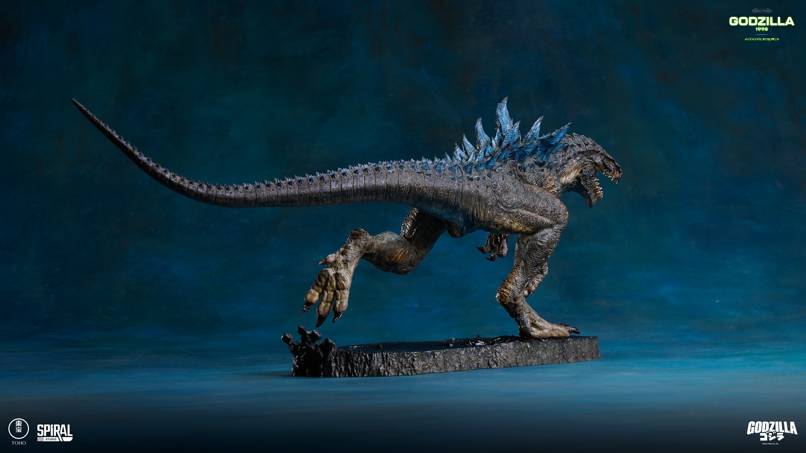 Godzilla (1998) Statue by Spiral Studio | Sideshow Collectibles
